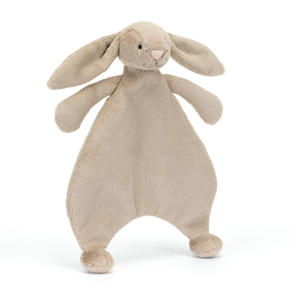 Jellycat-Bashful Beige Bunny Comforter-CMF4B