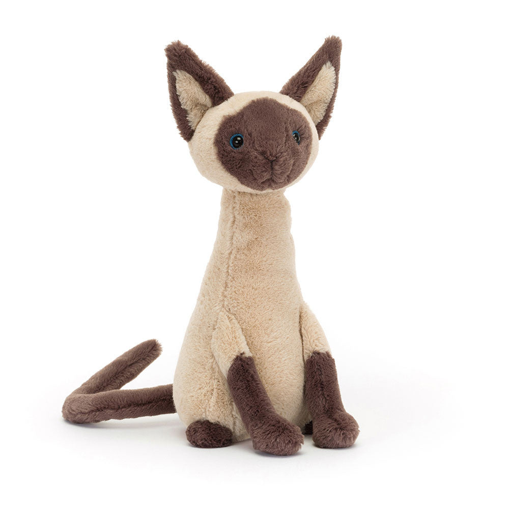 Jellycat Λούτρινο Παιχνίδι Iris Siamese Cat