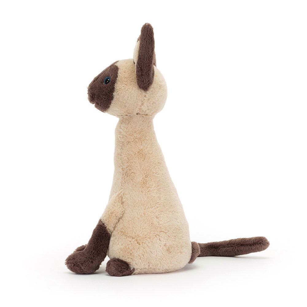 Jellycat Λούτρινο Παιχνίδι Iris Siamese Cat