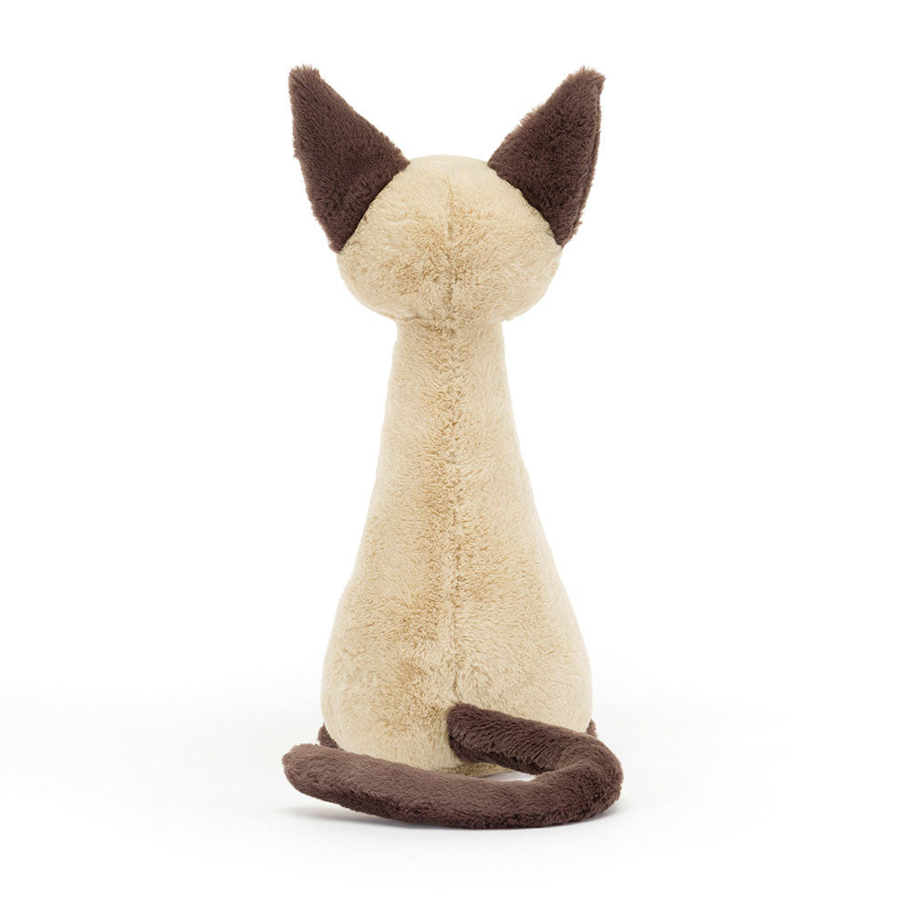 Jellycat Λούτρινο Παιχνίδι Iris Siamese Cat