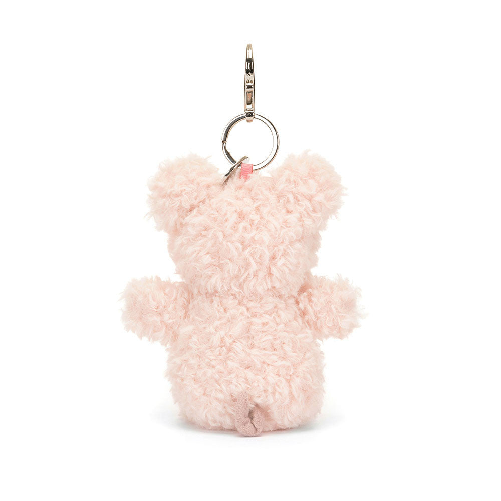 Jellycat soft toy Little Pig Bag Charm-L4PGBC