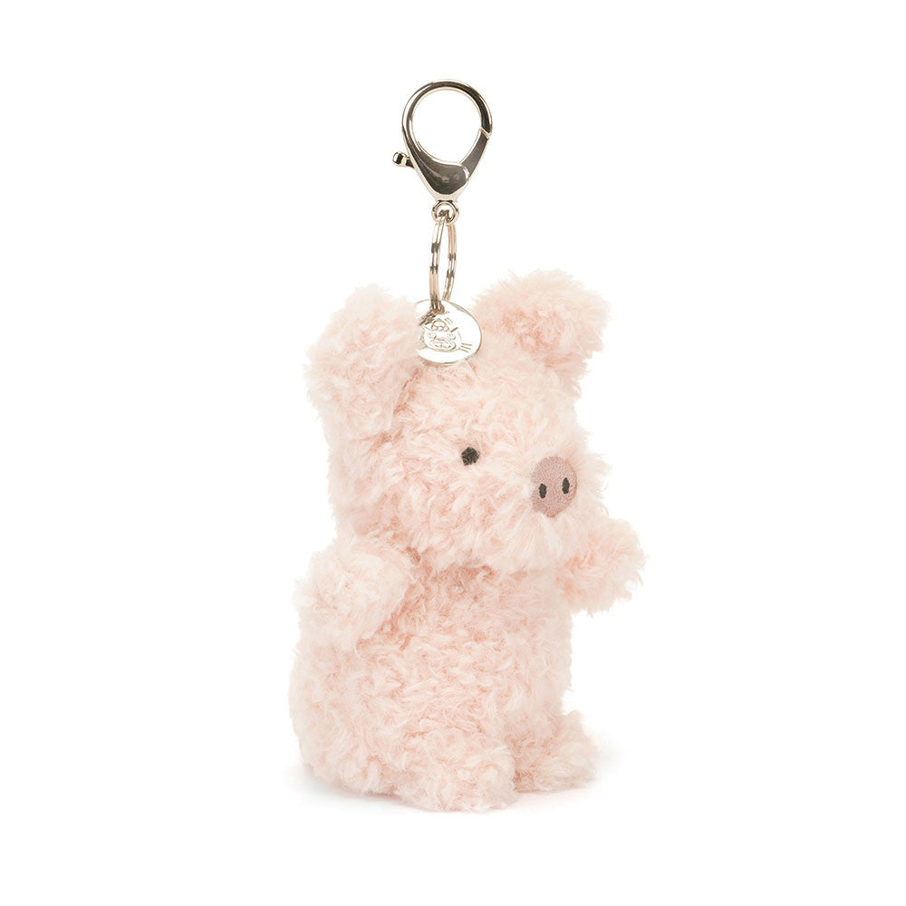 Jellycat soft toy Little Pig Bag Charm-L4PGBC