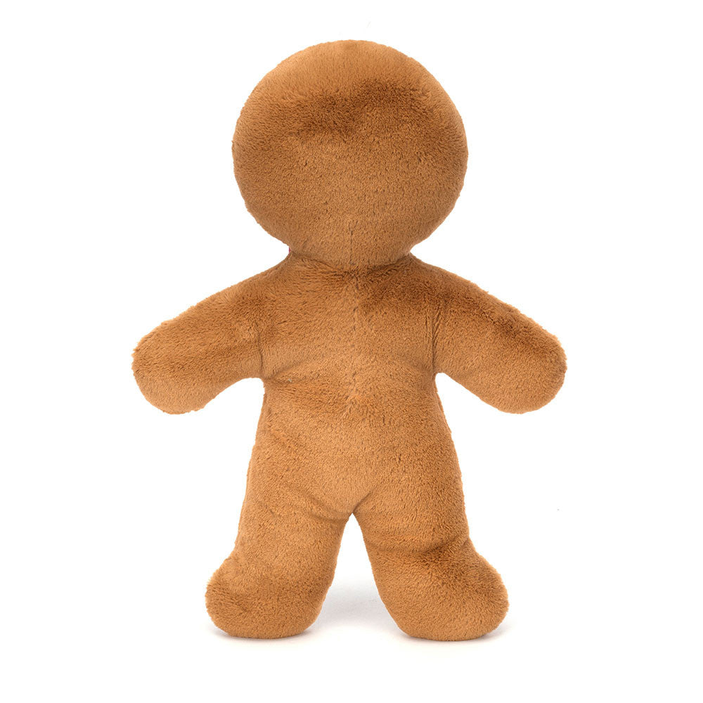 Jellycat Λούτρινο Παιχνίδι Jolly Gingerbread Fred LARGE 33εκ.