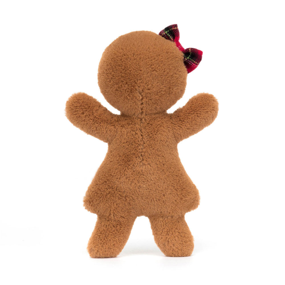 Jellycat Λούτρινο Παιχνίδι Jolly Gingerbread Ruby LARGE-33 εκ.