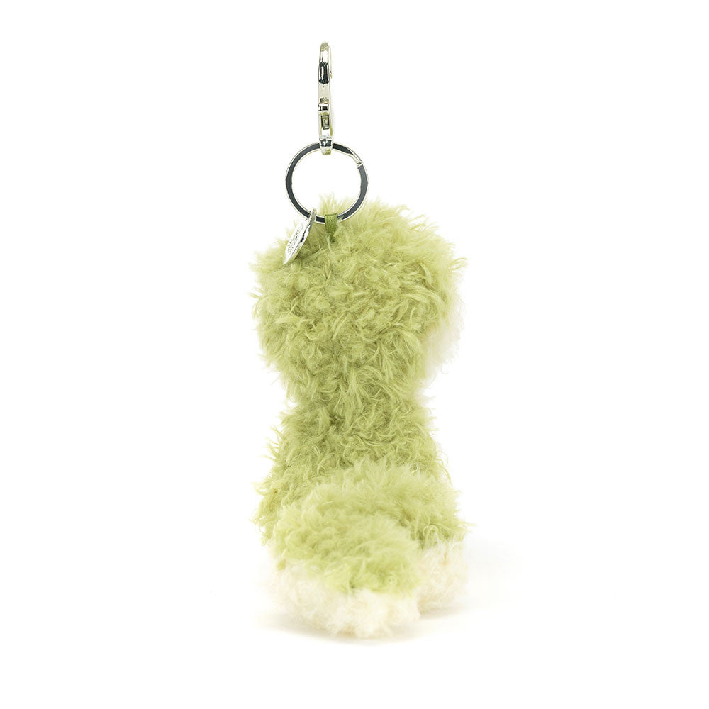 Jellycat soft toy Little Snake Bag Charm-L4SBC