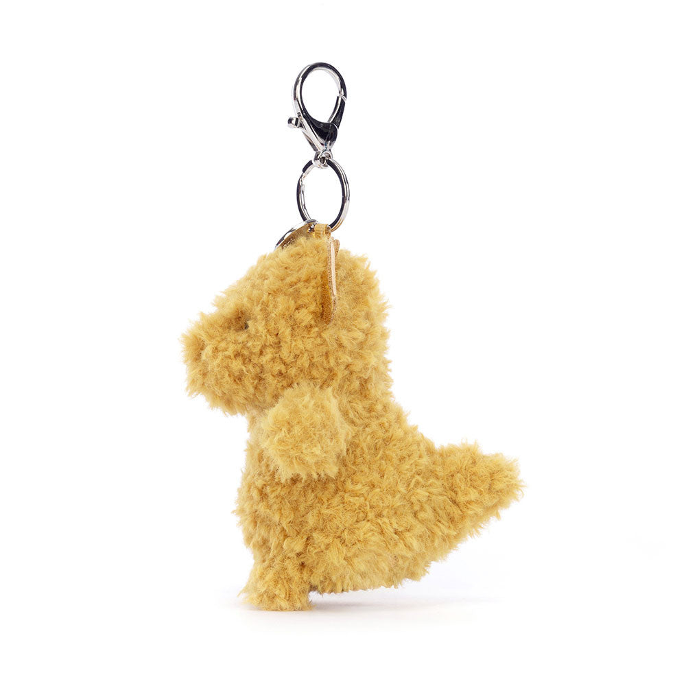 Jellycat soft toy Little Dragon Bag Charm-LDG4BC