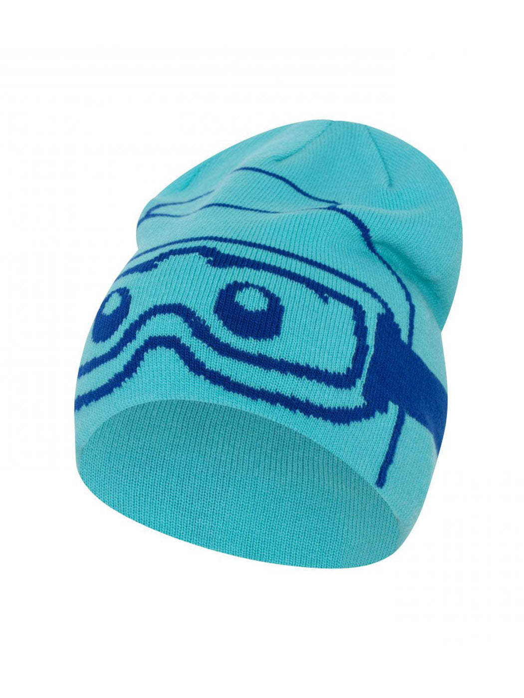 LEGO light blue knitted hat-LWAZUN- 11010361-527