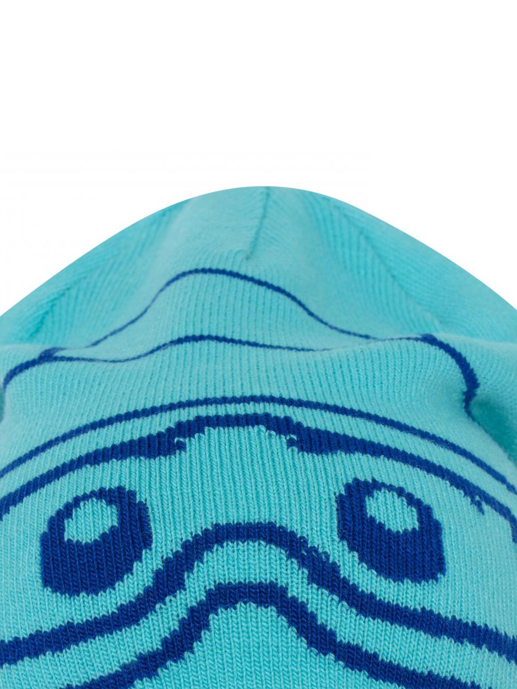 LEGO light blue knitted hat-LWAZUN- 11010361-527