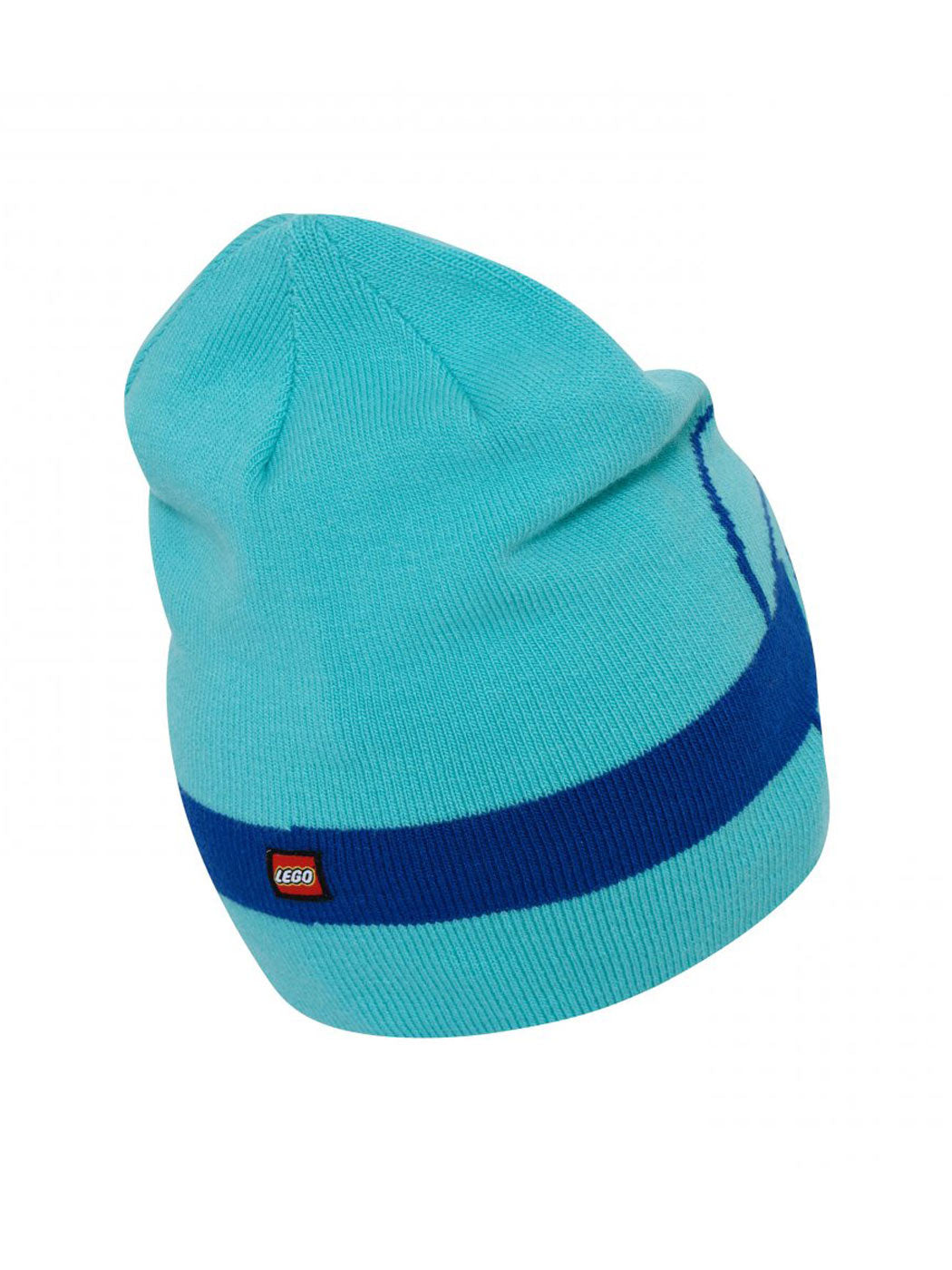 LEGO light blue knitted hat-LWAZUN- 11010361-527