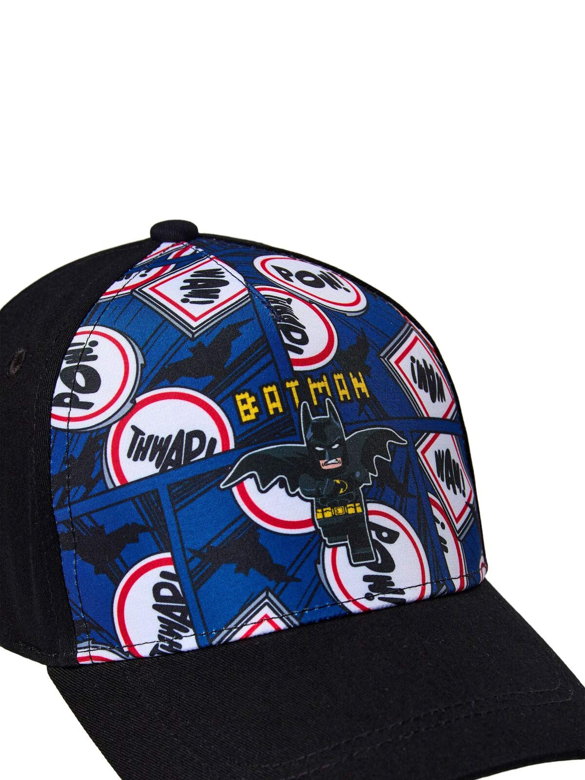 Lego Batman cap for children-LWARIS-300-black