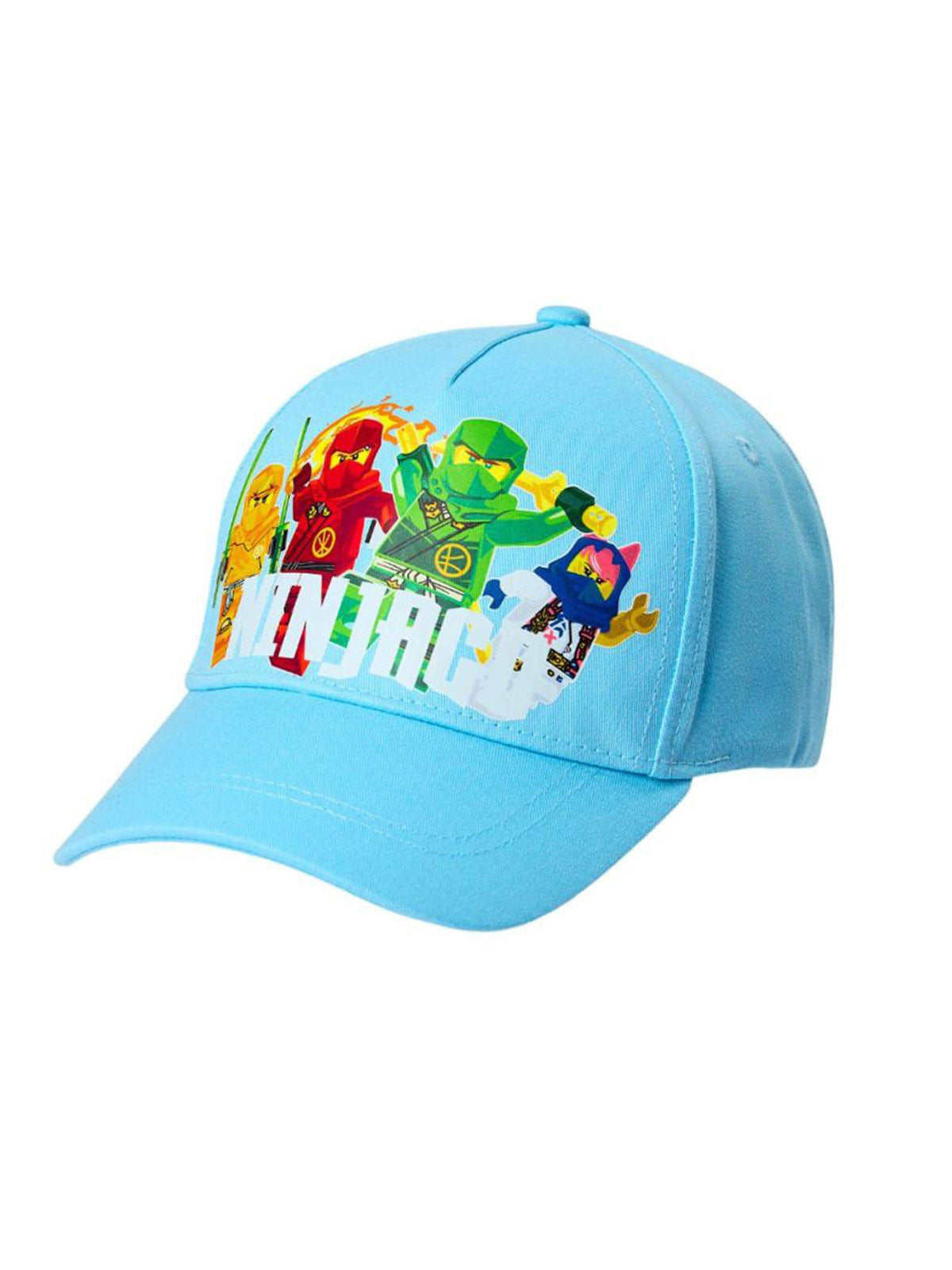 Lego Ninjago cap for children-LWARIS-312 light blue