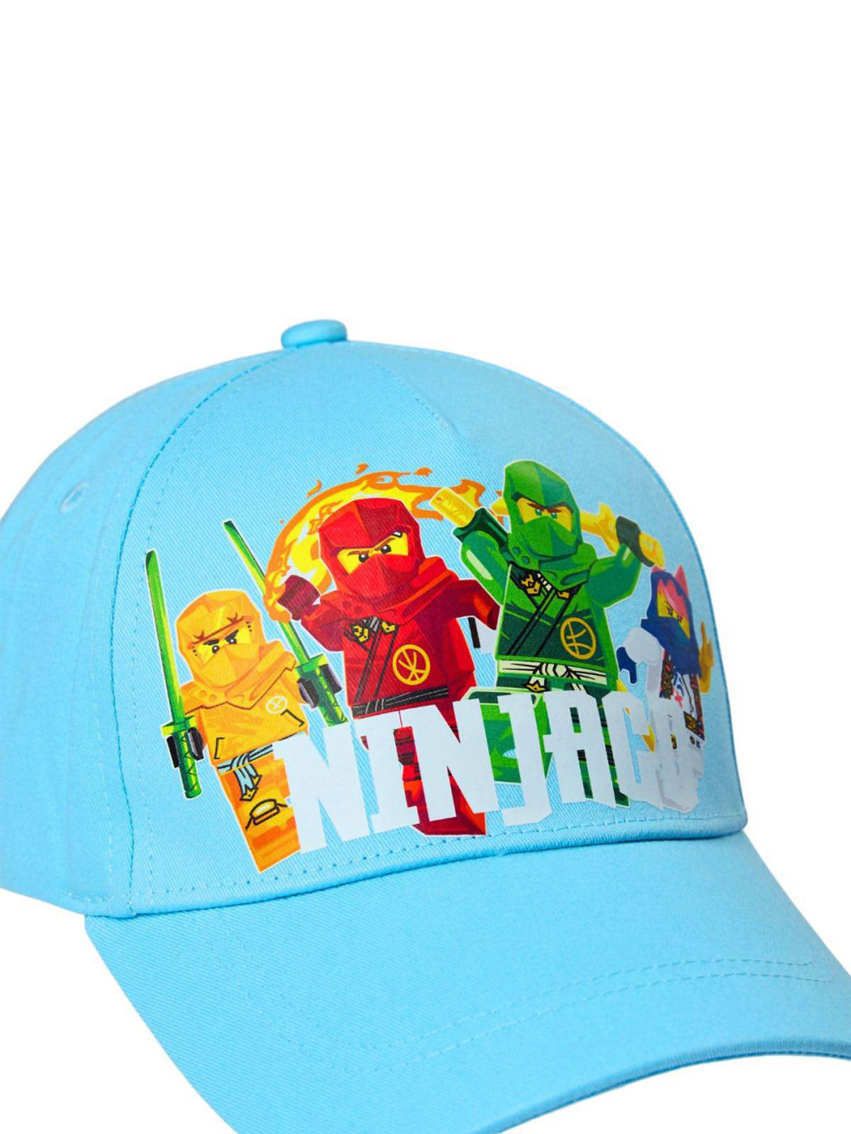 Lego Ninjago cap for children-LWARIS-312 light blue