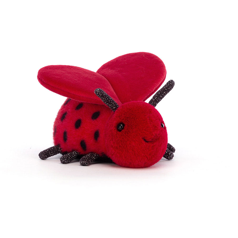 Jellycat soft toy  Loulou Love Bug-L6LBUG