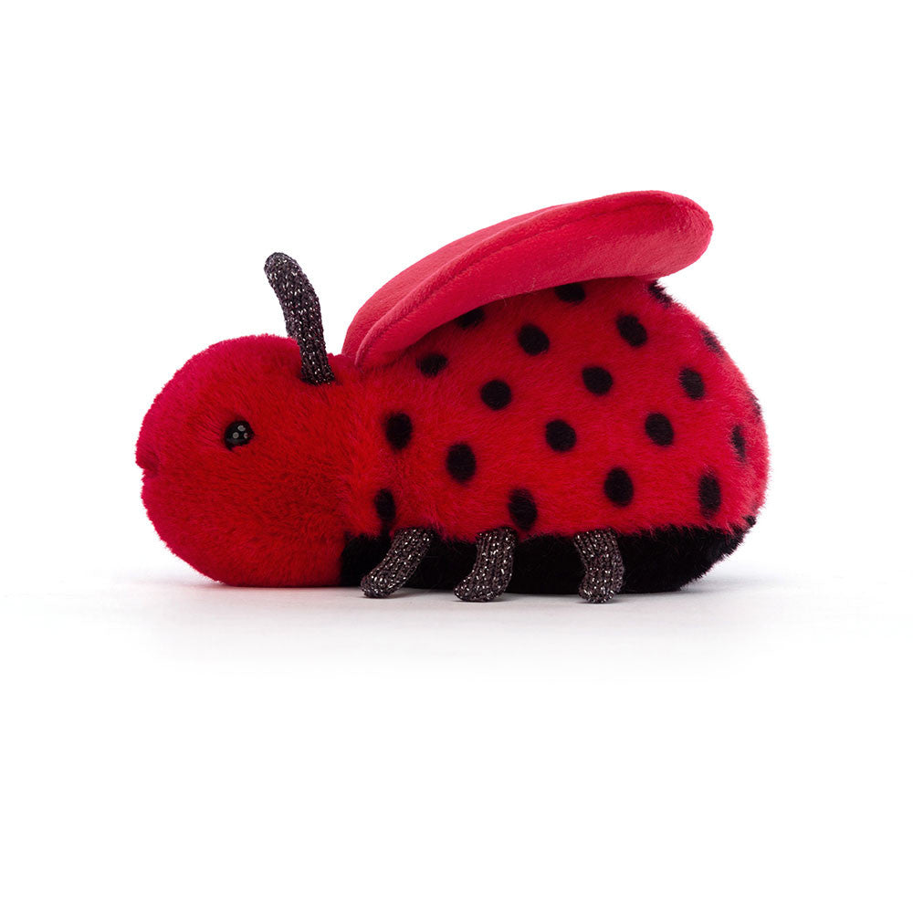 Jellycat soft toy  Loulou Love Bug-L6LBUG