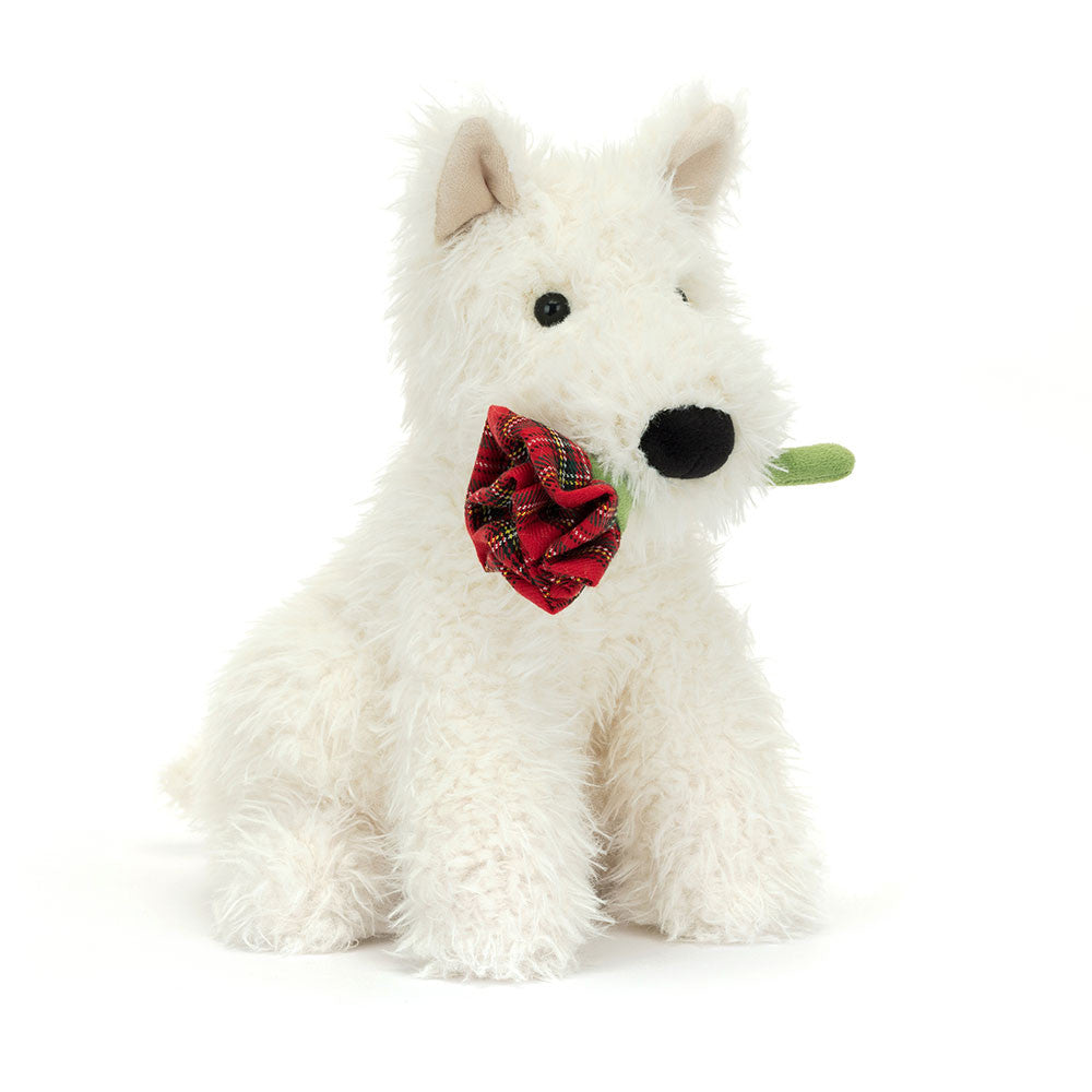 Jellycat Λούτρινο Παιχνίδι Munro Scottie Dog-Love You