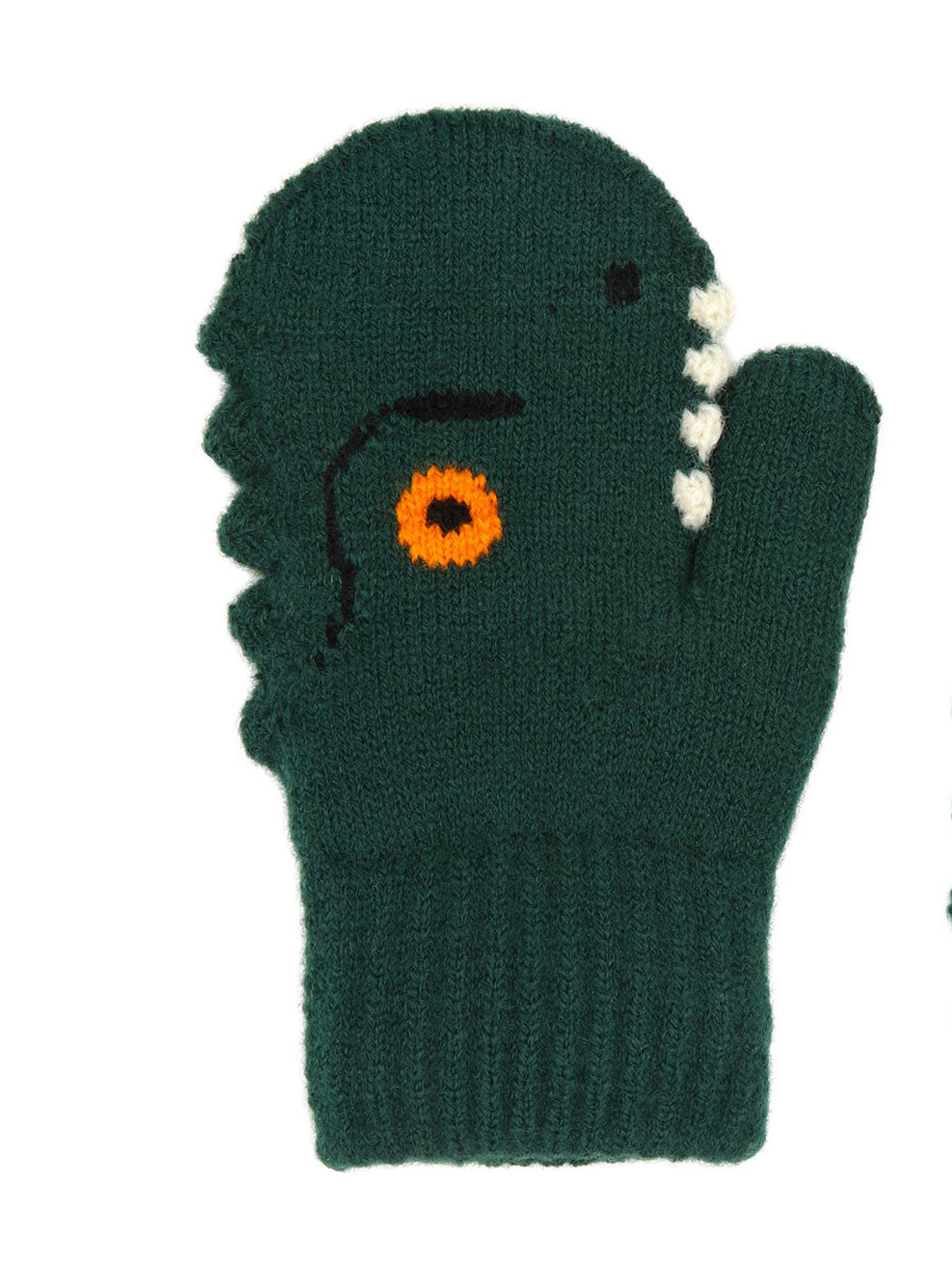 Molo Kenau-knitted mittens for babies-Green