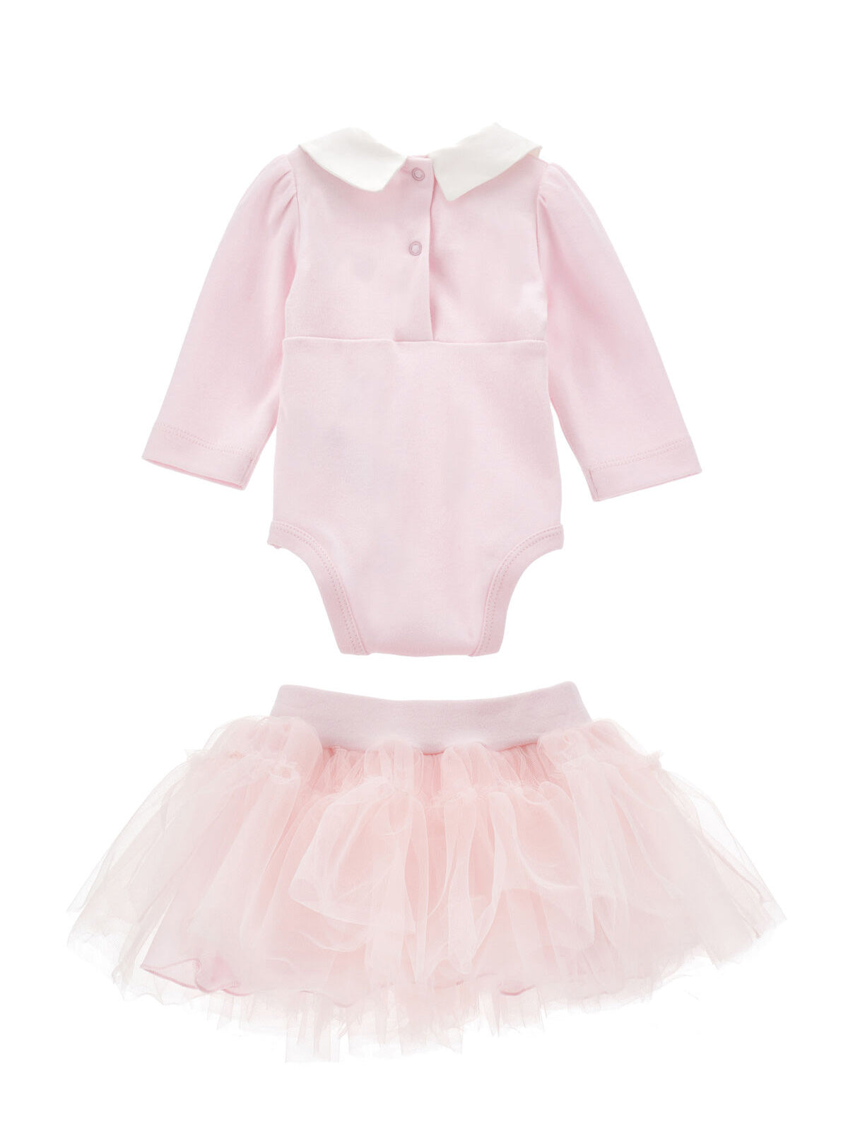 Monnalisa -baby set- bodysuit with tulle skirt