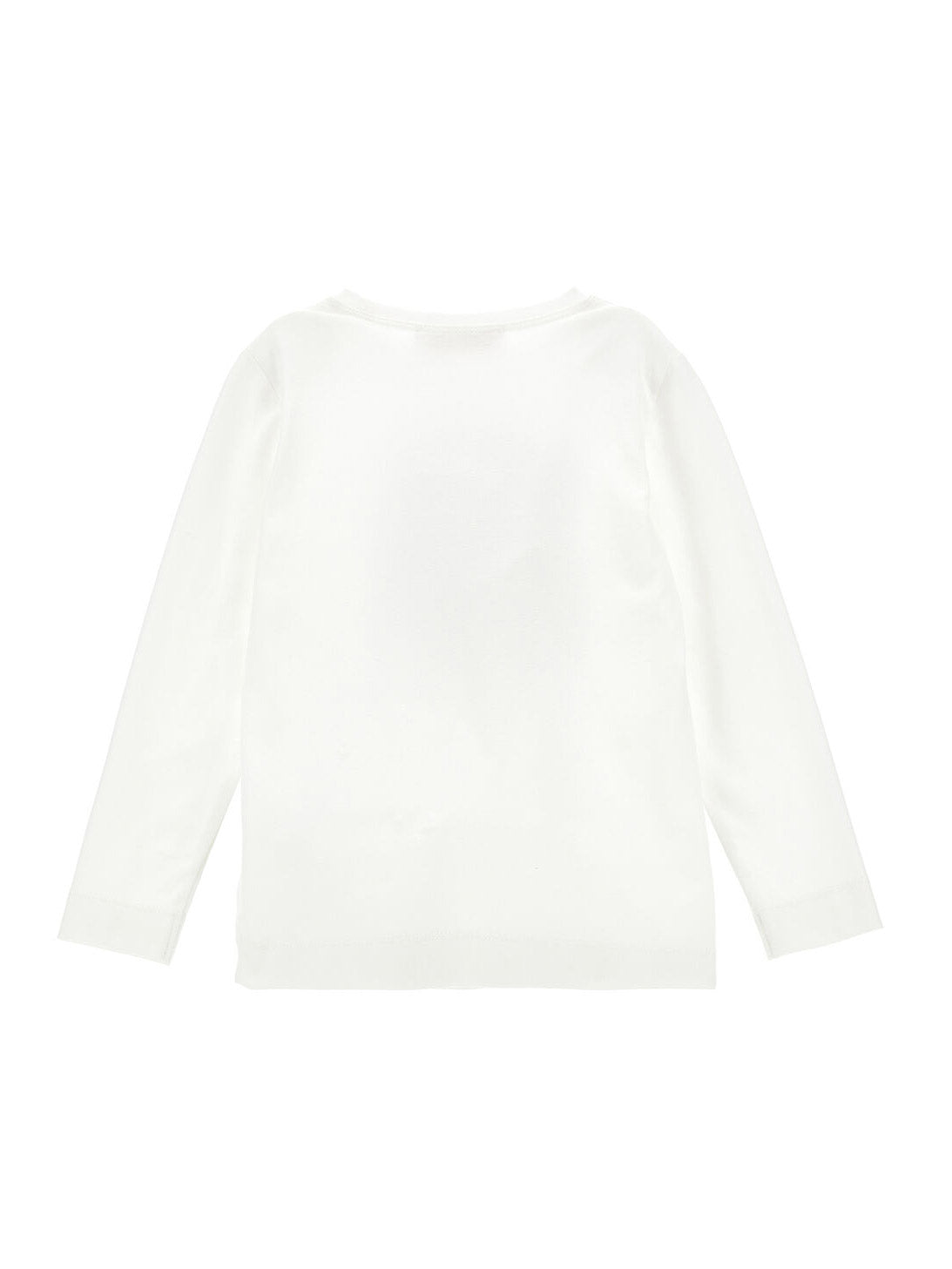 Monnalisa Cotton T-shirt with bow print