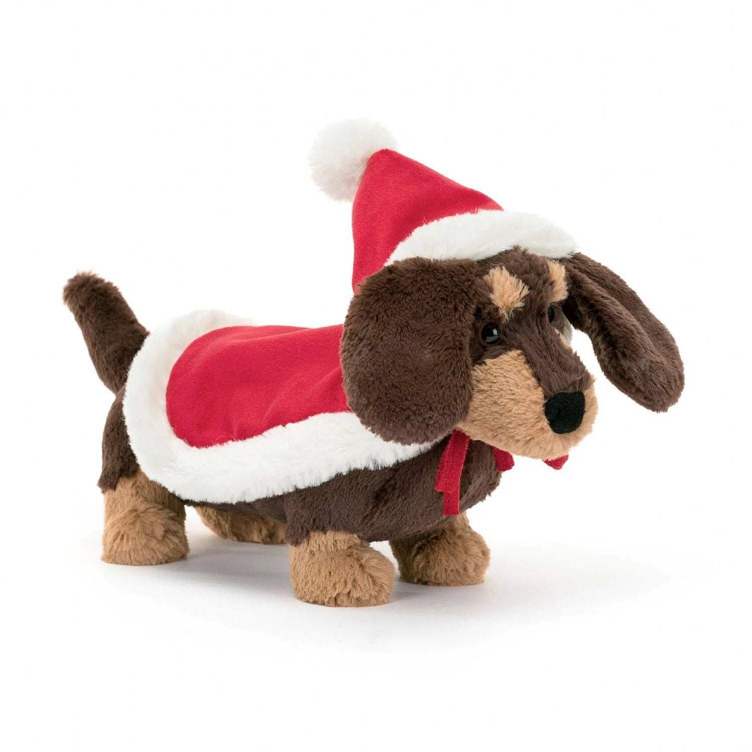 Jellycat Λούτρινο Παιχνίδι Winter Warmer Otto Sausage Dog