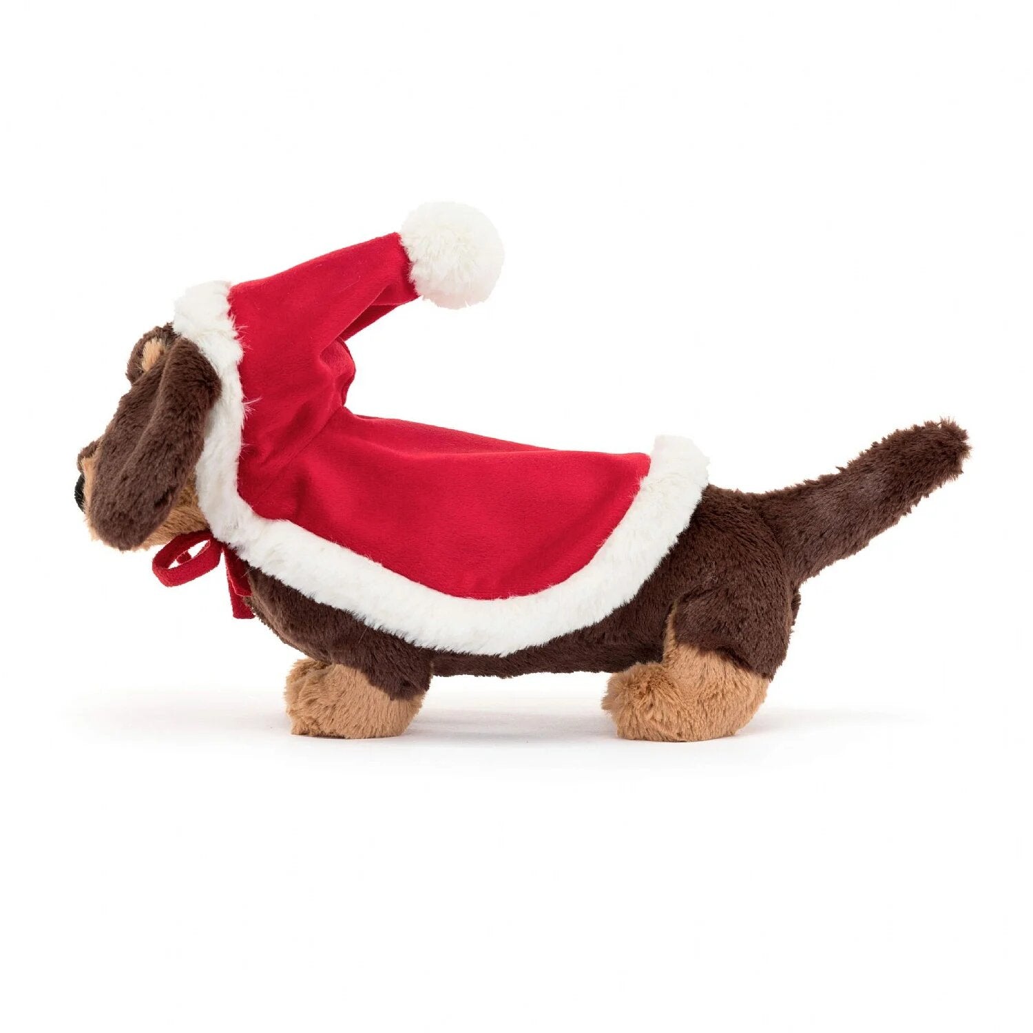 Jellycat Λούτρινο Παιχνίδι Winter Warmer Otto Sausage Dog