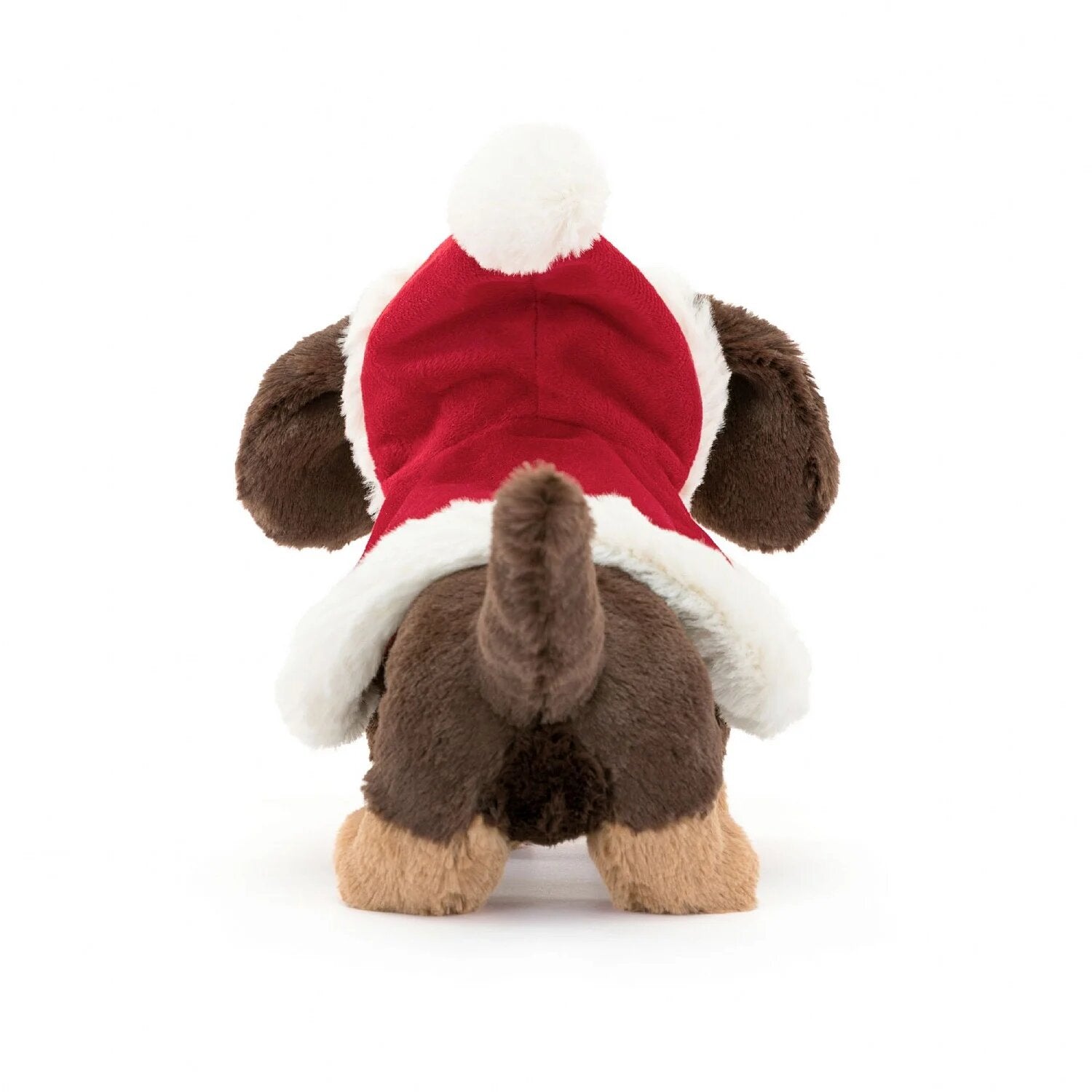 Jellycat Λούτρινο Παιχνίδι Winter Warmer Otto Sausage Dog