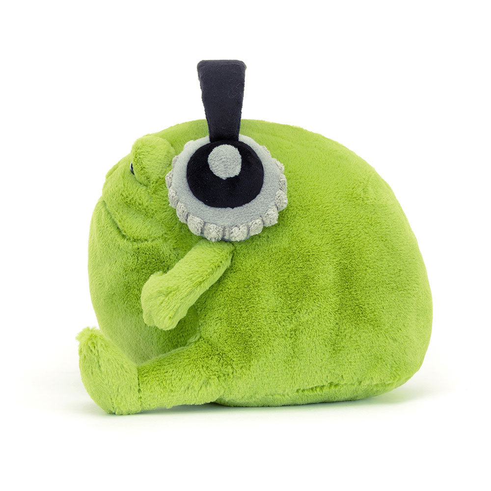 Jellycat Λούτρινο Παιχνίδι Ricky Rain Frog Headphones