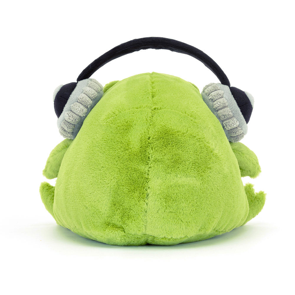 Jellycat Λούτρινο Παιχνίδι Ricky Rain Frog Headphones