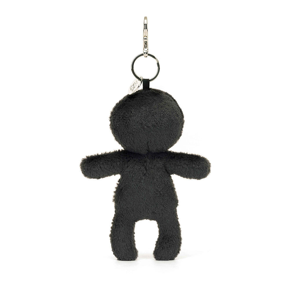 Jellycat Λούτρινο Μπρελόκ τσάντας Skeleton Bob Bag Charm