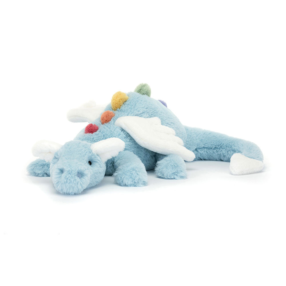 Jellycat soft toy Sky Dragon LARGE-SKY2DD