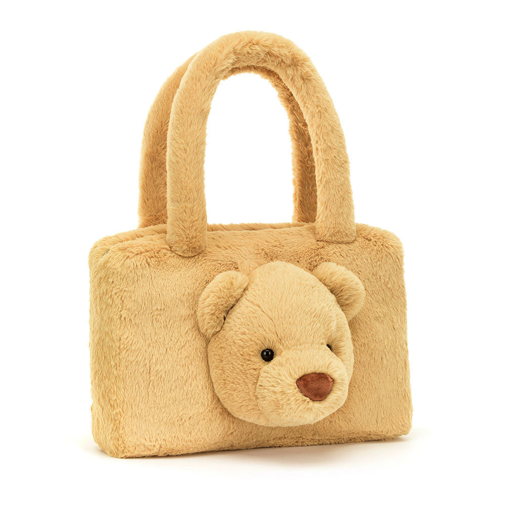 Jellycat Smudge Bear Tote Bag-SMG2BET