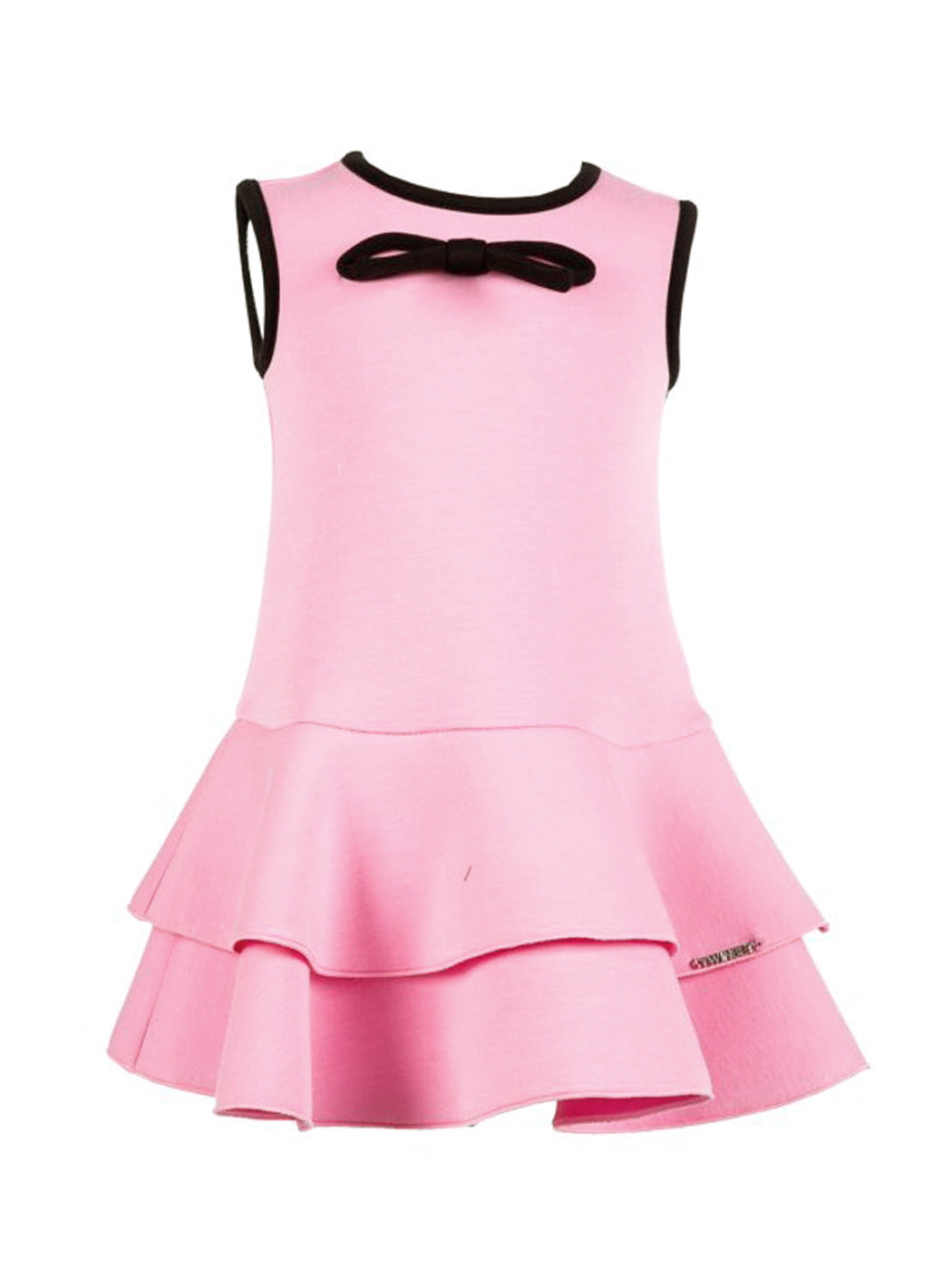 Twinset - girl’s short scuba fabric dress