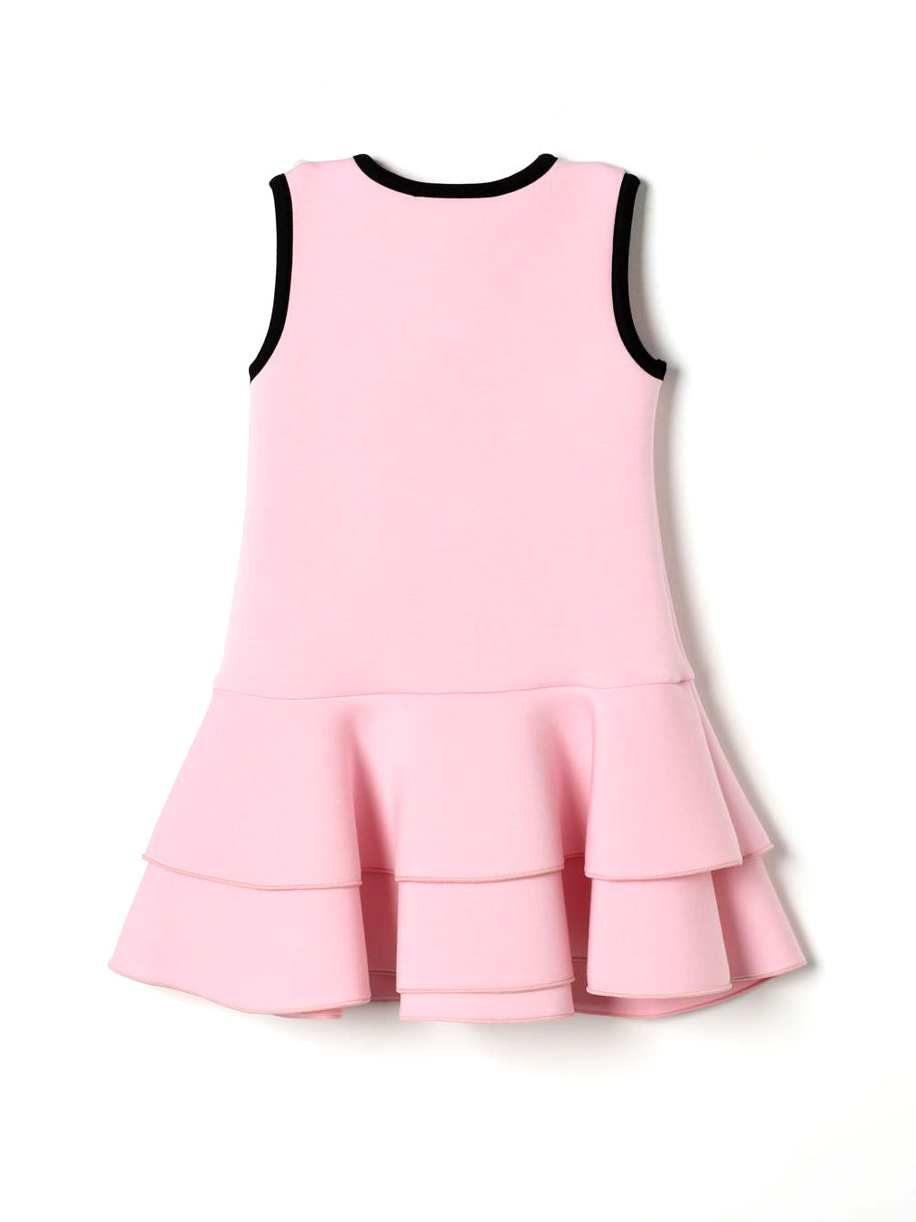 Twinset - girl’s short scuba fabric dress