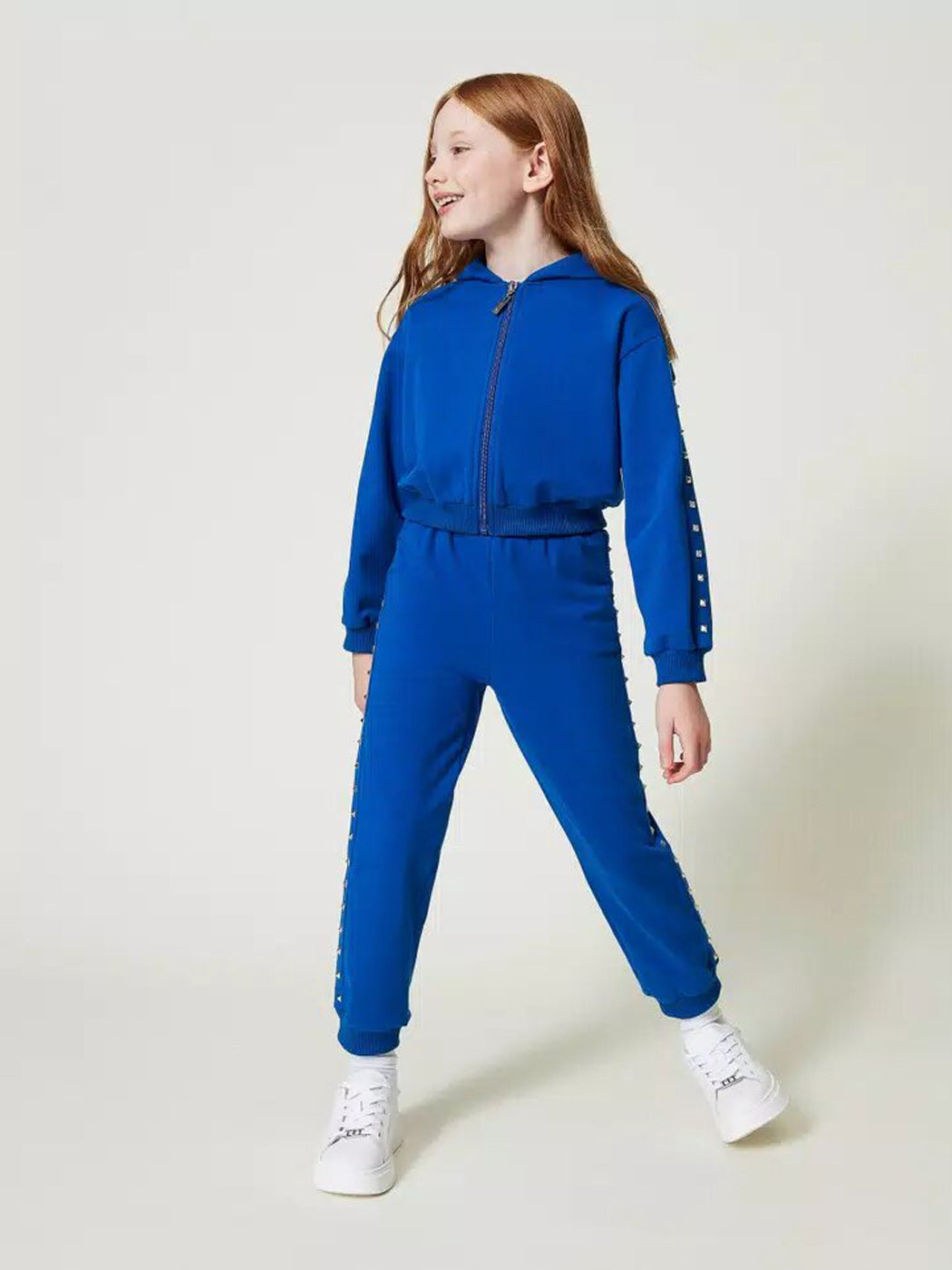 Twinset Girls’ 2pcs set Hoodie and joggers