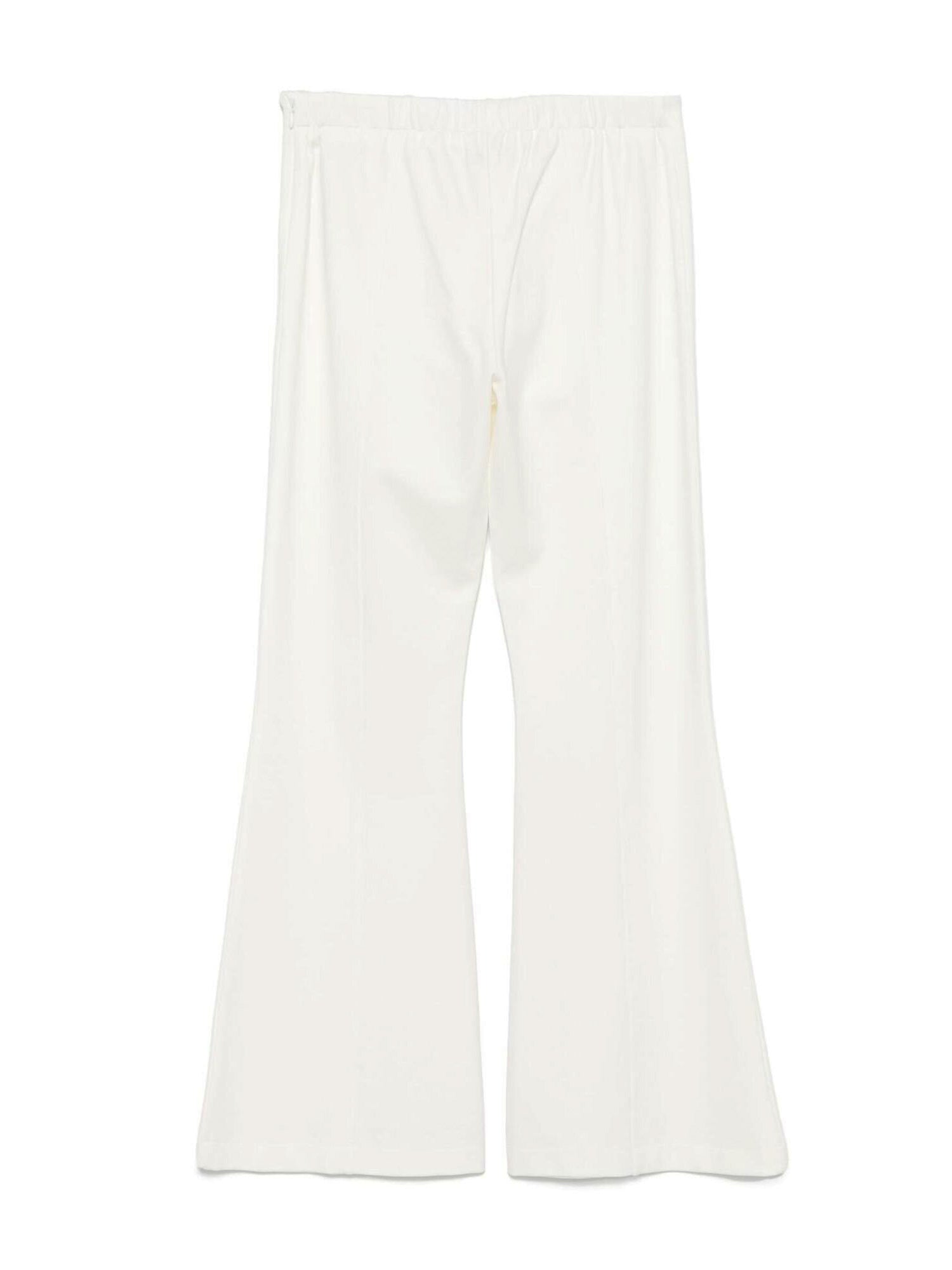 Twinset Girls’ flared trousers with slit