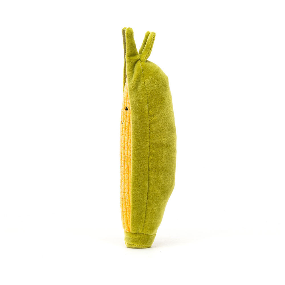 Jellycat Λούτρινο Παιχνίδι Vivacious Vegetable Sweetcorn