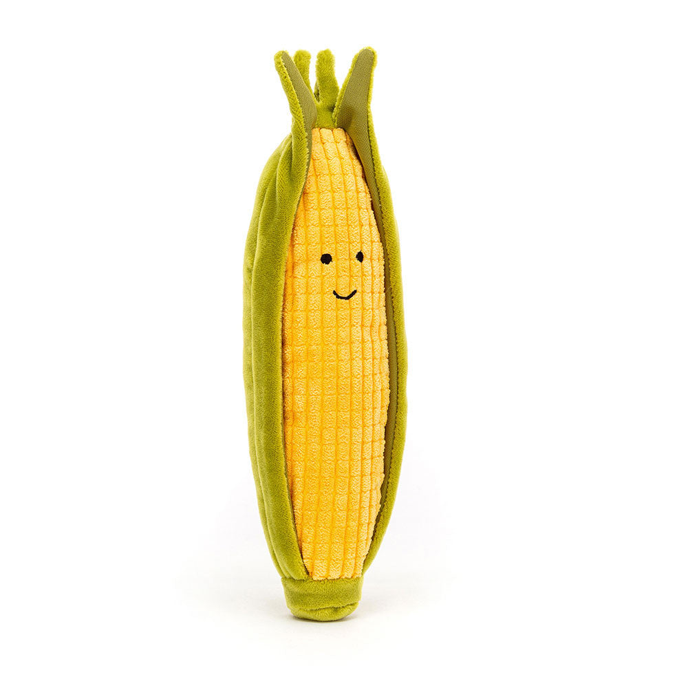 Jellycat Λούτρινο Παιχνίδι Vivacious Vegetable Sweetcorn