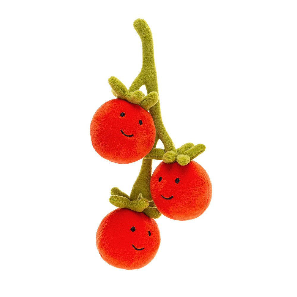 Jellycat Λούτρινο Παιχνίδι Vivacious Vegetable Tomato