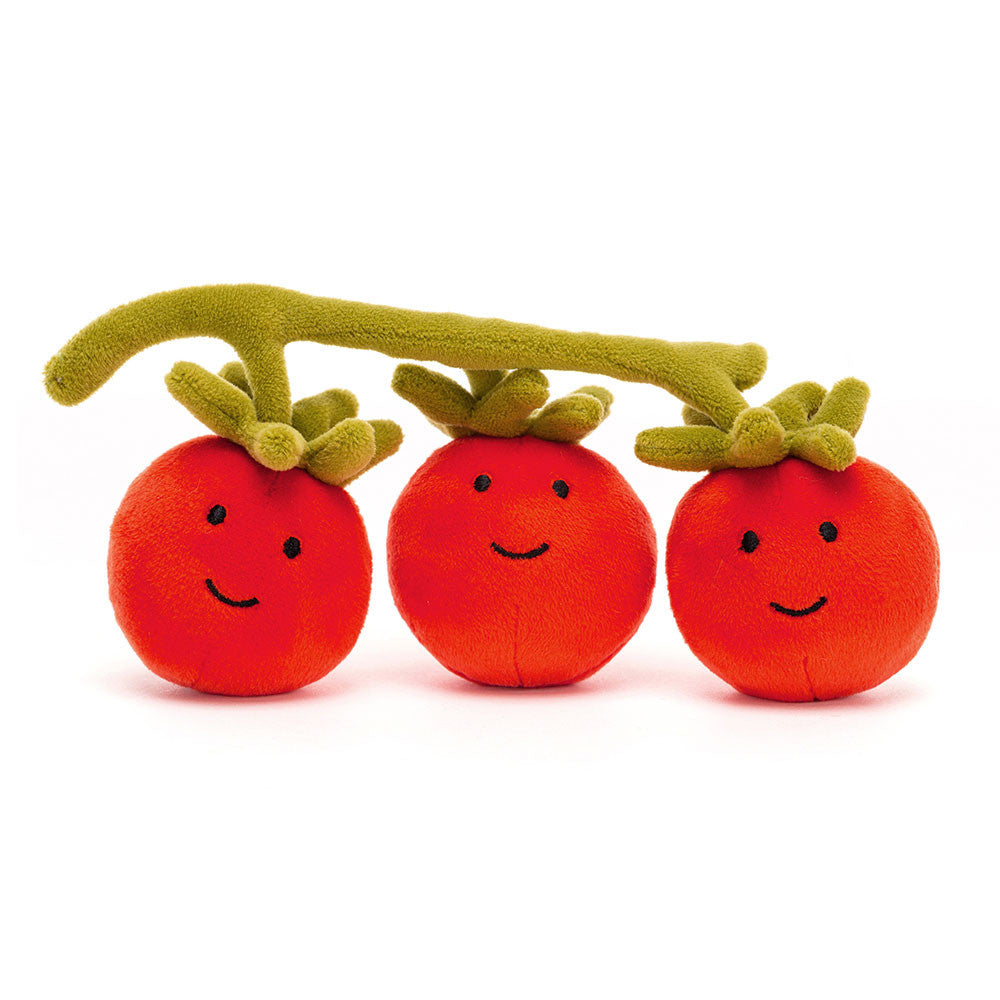 Jellycat Λούτρινο Παιχνίδι Vivacious Vegetable Tomato