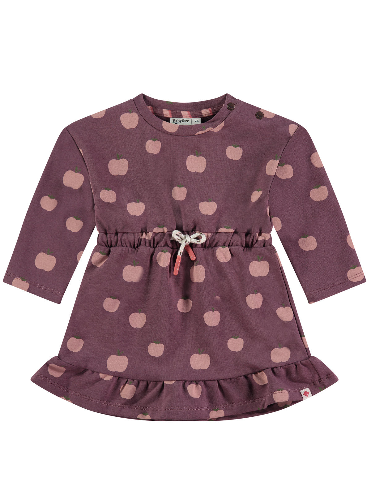 Babyface - Baby girl's sweatshirt-dress-BBE24428702