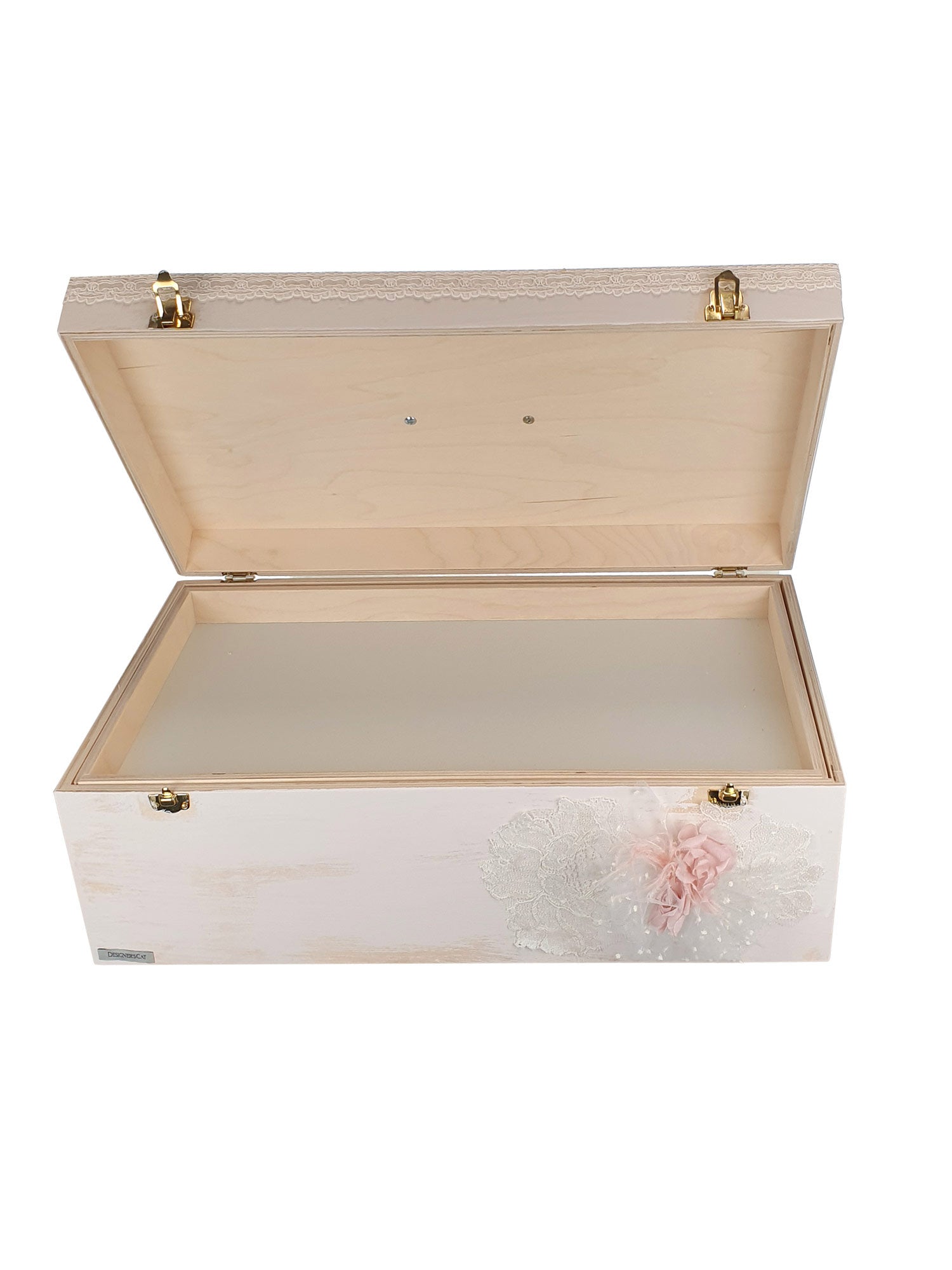 Wooden baptismal box - BRIANNA