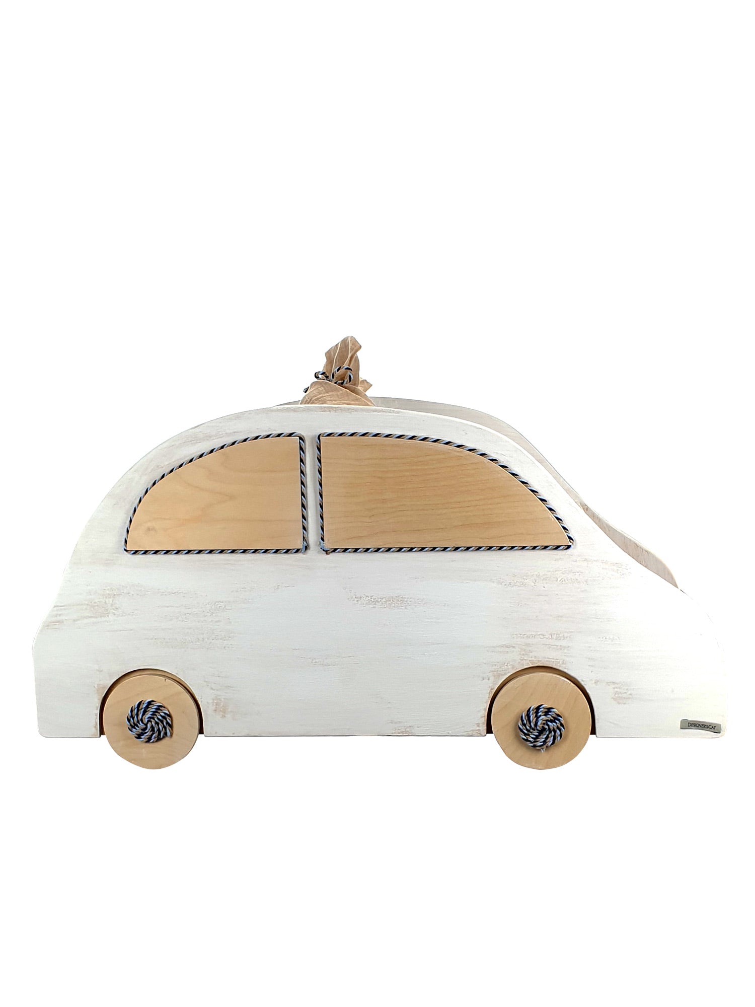 Wooden baptismal box - CAR