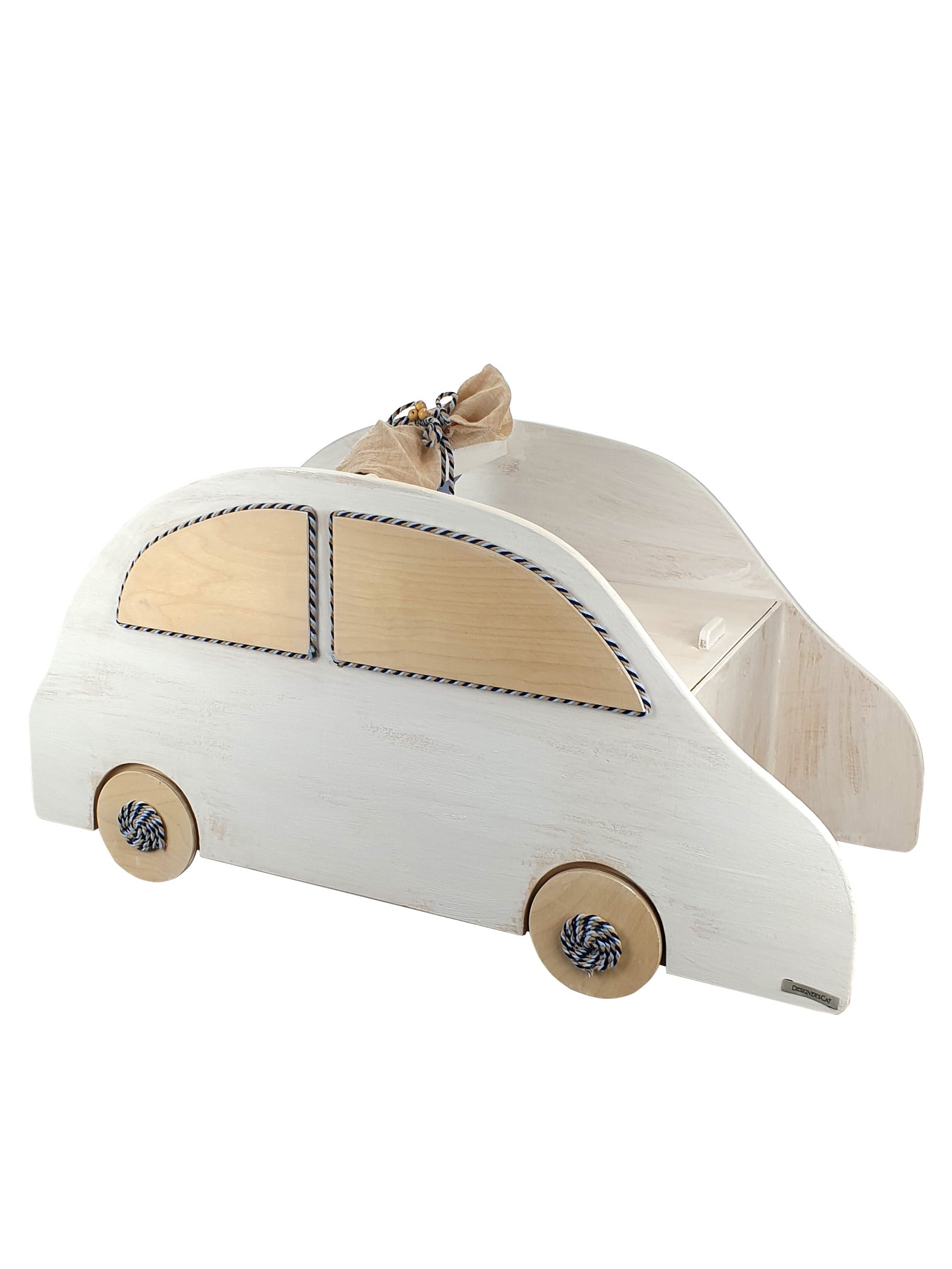 Wooden baptismal box - CAR