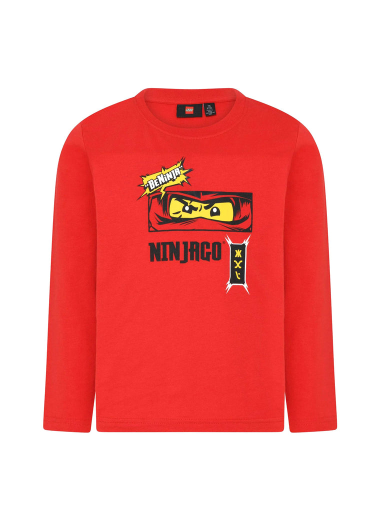 LEGO NINJAGO Red t-shirt | boy girl Cat print for Designer\'s & with