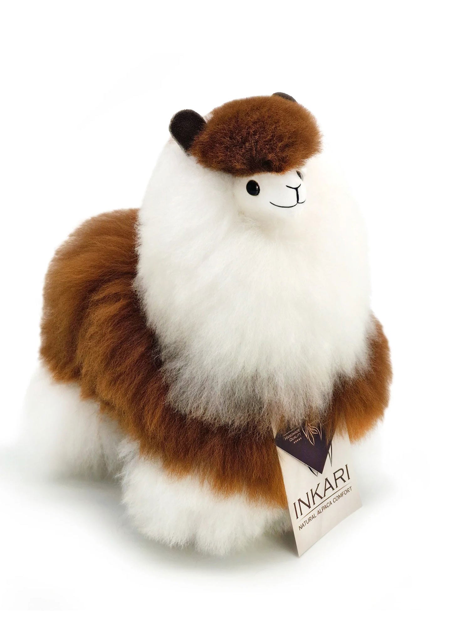 Inkari Alpaca soft toy-MACCHIATO-Small 23cm