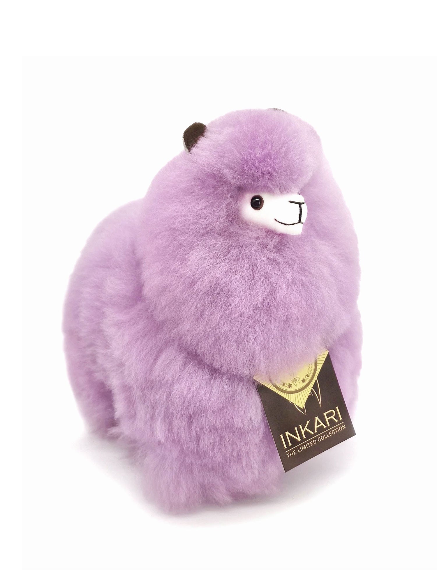 Inkari Alpaca- Μαλακό παιχνίδι -Rainbows-VIOLET-Small 23cm