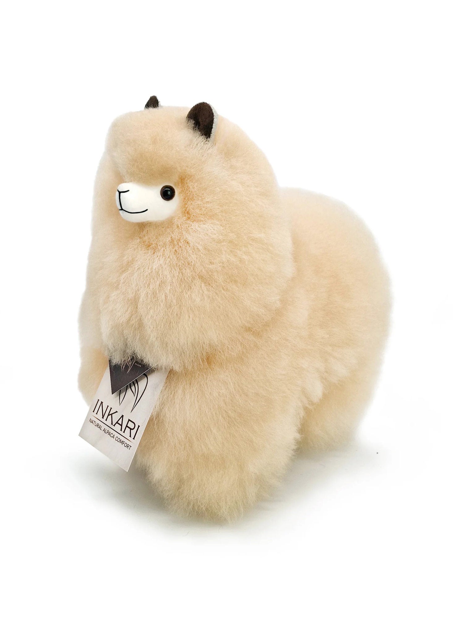 Inkari Alpaca- Μαλακό παιχνίδι -BLOND-Small 23cm