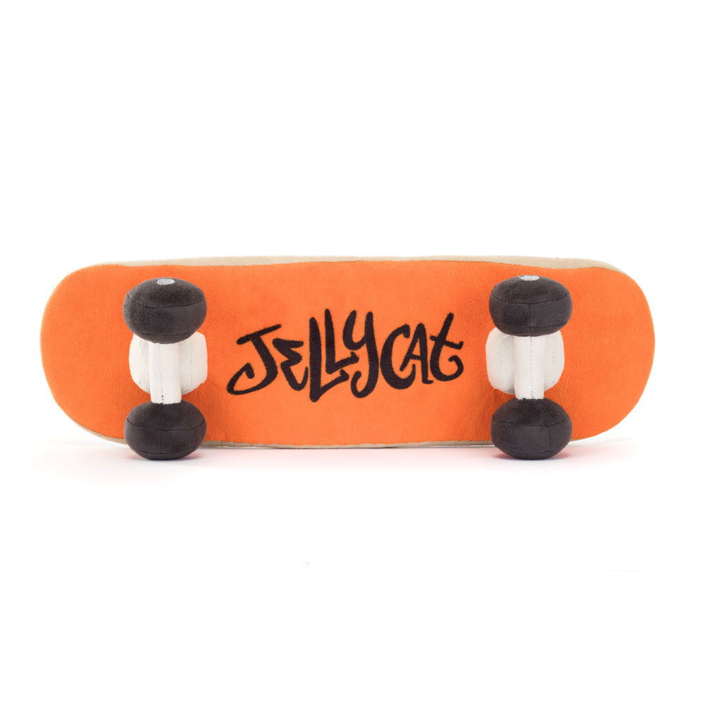 Jellycat Λούτρινο Παιχνίδι Amuseables Sports Skateboarding AS2SKB