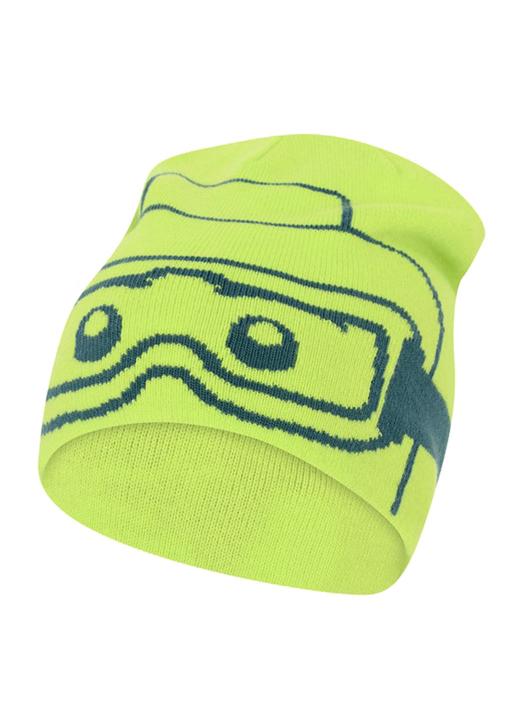 LEGO lime green knitted hat-LWAZUN- 11010361-837