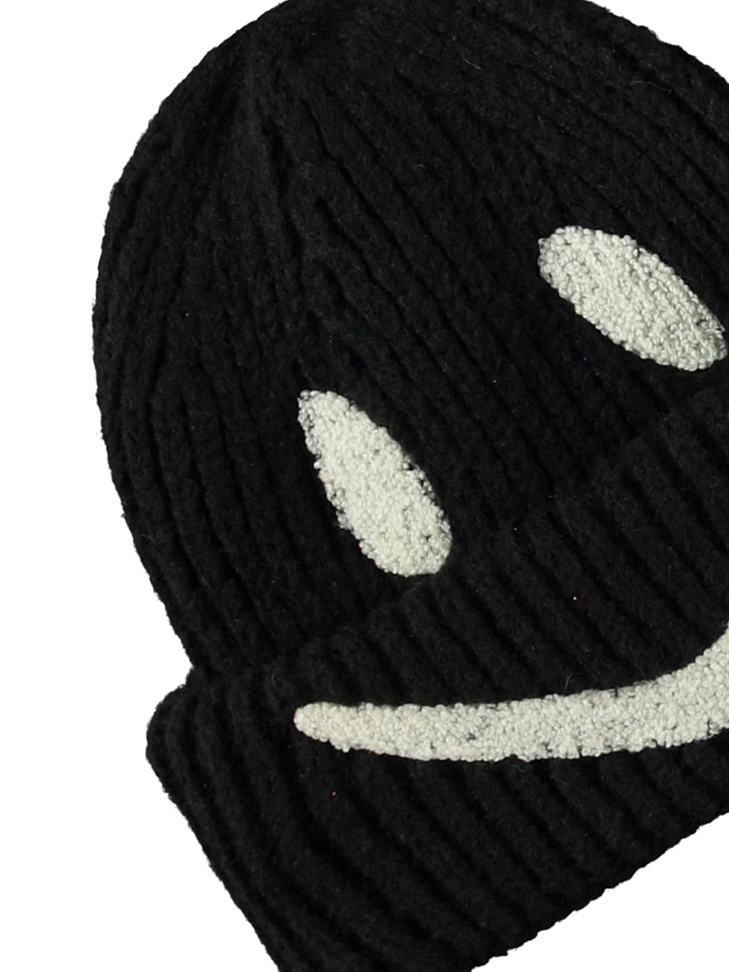 Molo Kim Rib-knit beanie-black