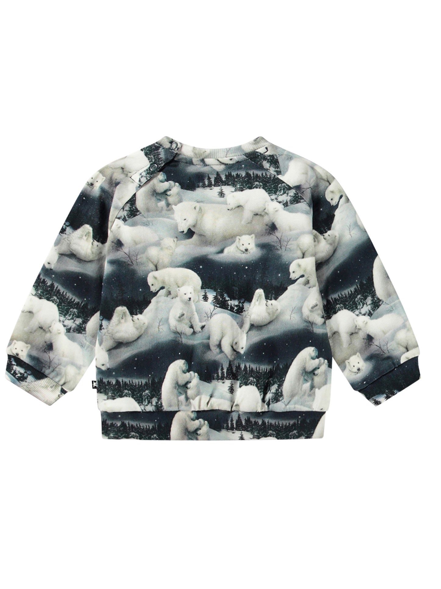 Molo Baby boy's sweatshirt Disc Polar Bears